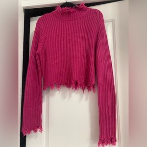 Fashion Nova Cropped Sweater